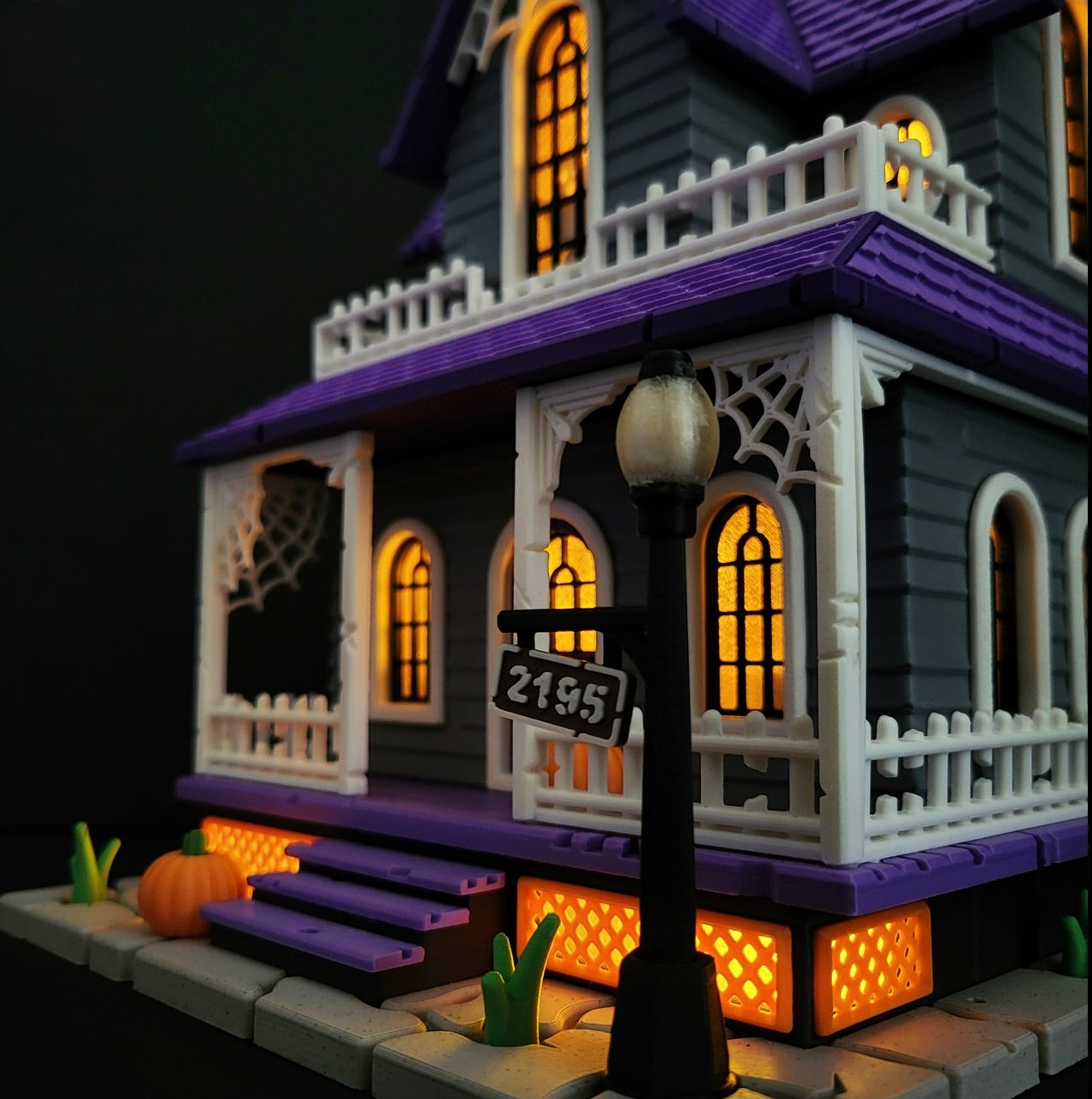 Beleuchtetes Halloween-Spukhaus – Deine ultimative Grusel-Dekoration! 👻🎃