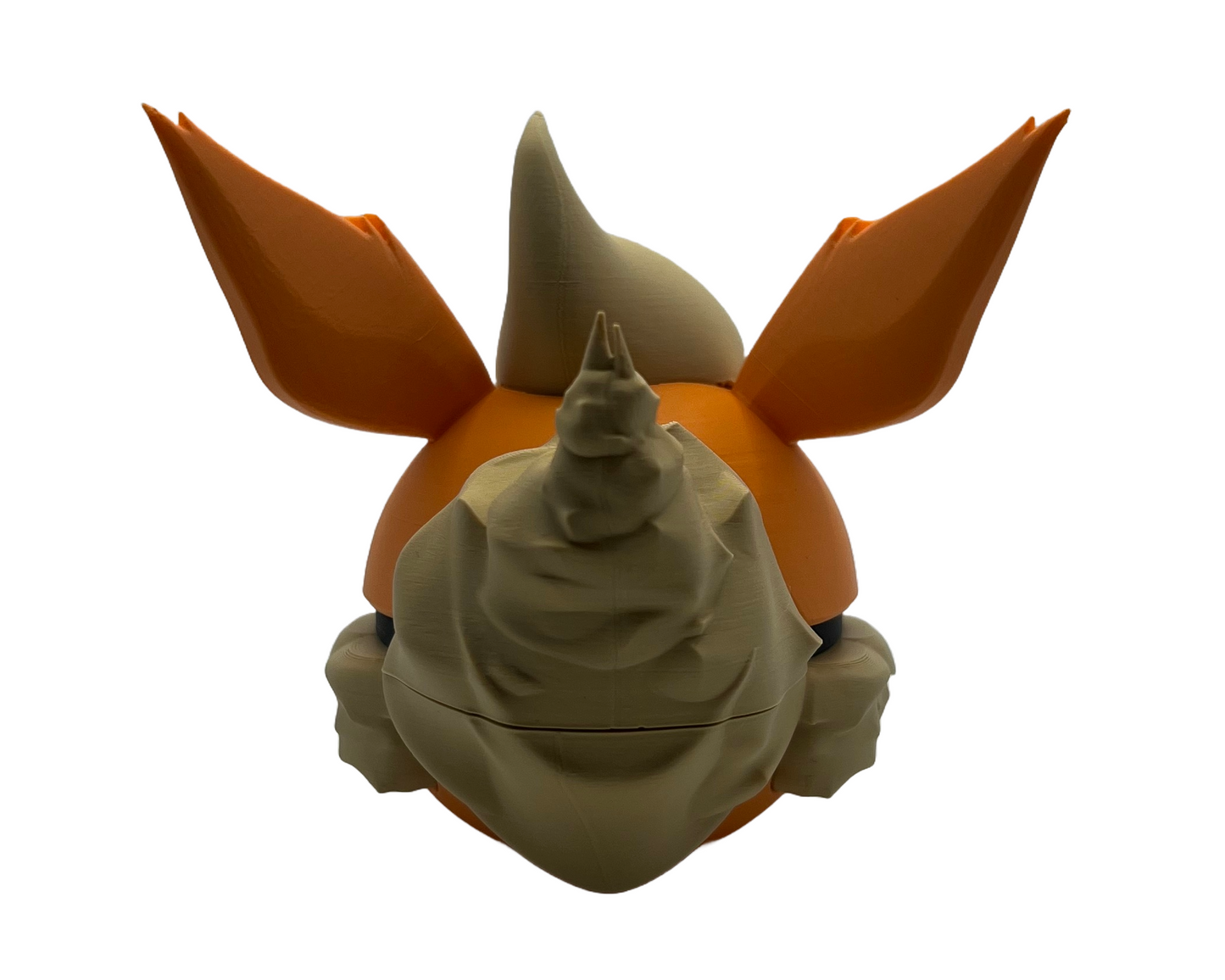 3D-printed Fire Evolution Ball (Fire Evolution Ball) Character Ball - Perfect for collectors and cosplay fans