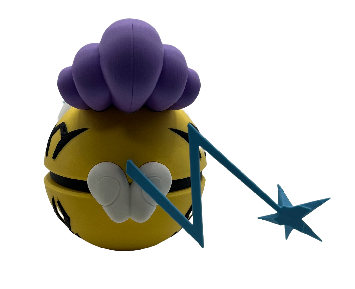 Legendärer Donner-Bestie Charakterball – Einzigartiges 3D-gedrucktes Sammlerstück! ⚡️🐯