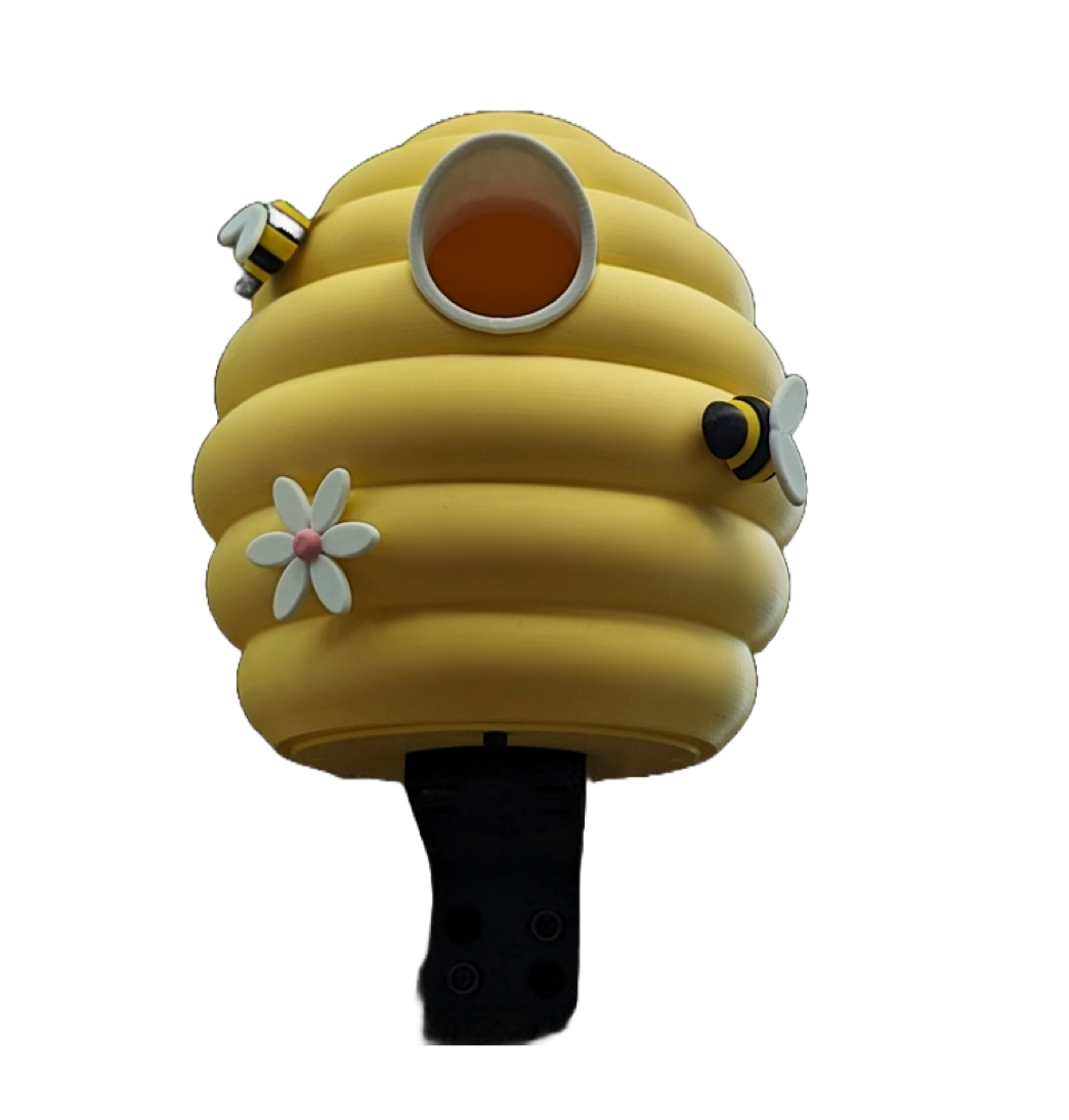 Vogelhaus "Süßer Bienenkorb" – Dein summendes Zuhause für gefiederte Freunde! 🐝🐦