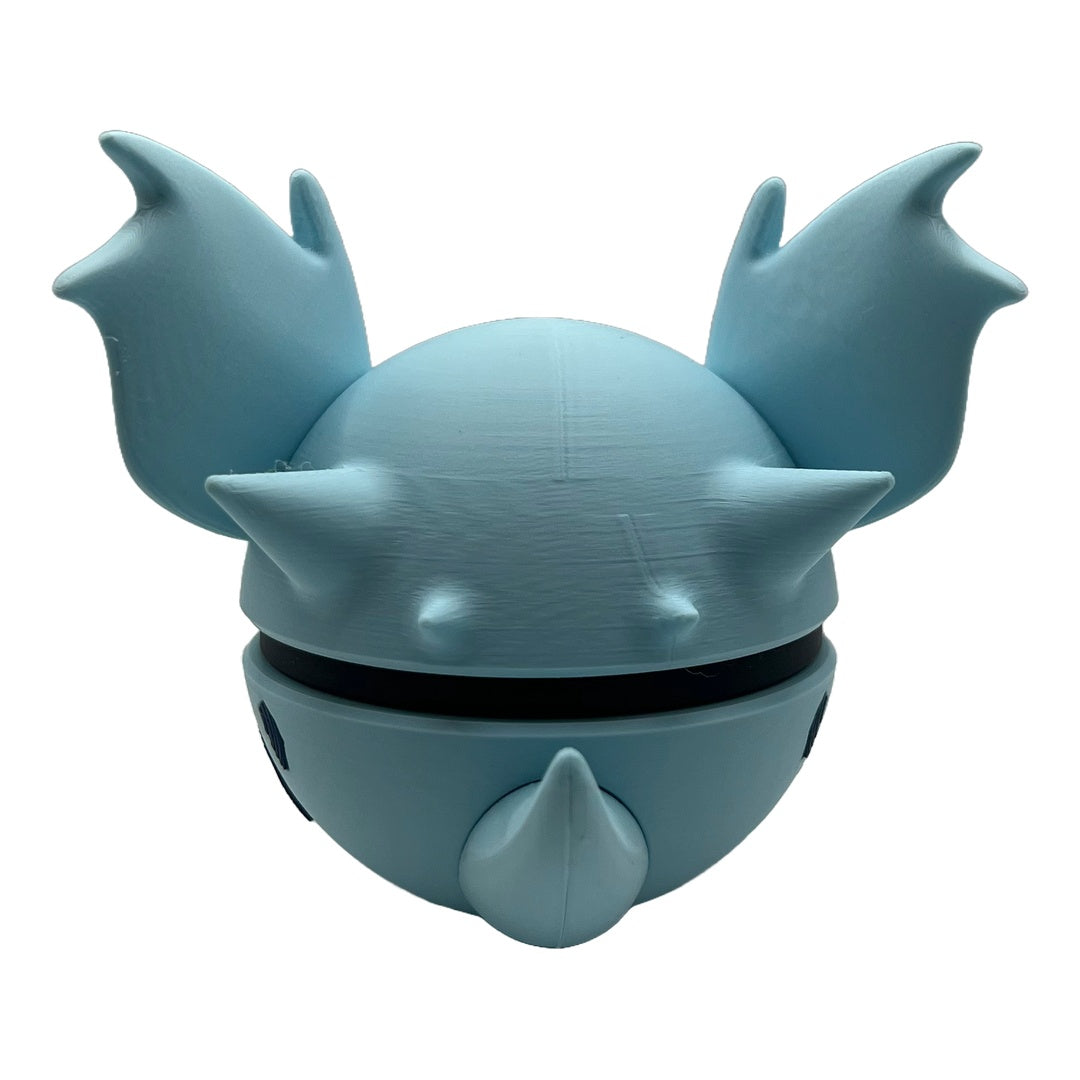 3D-printed Poison Female Ball Character Ball - Perfect for collectors and cosplay fans