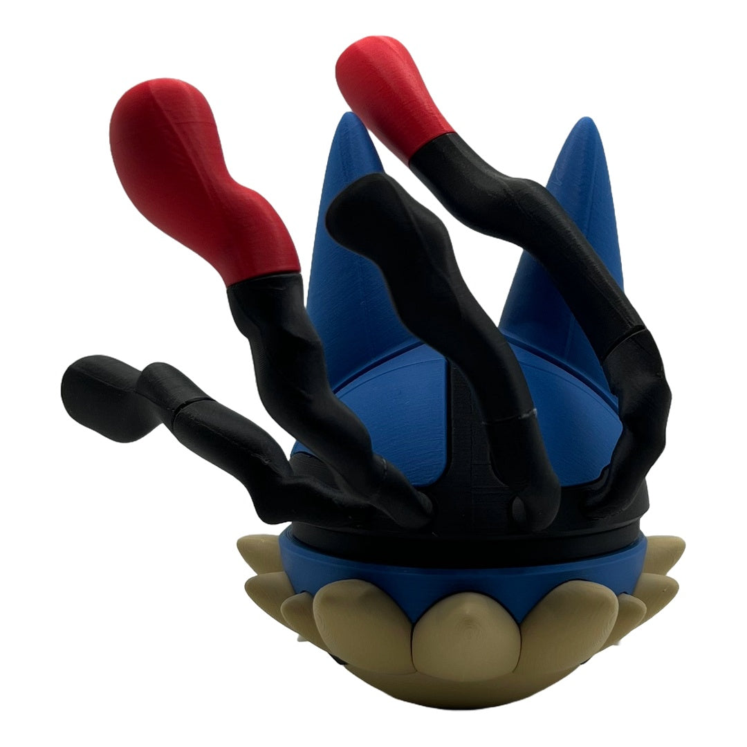 Mega-Aura-Krieger Charakterball – Einzigartiges 3D-gedrucktes Sammlerstück! Aura 💥