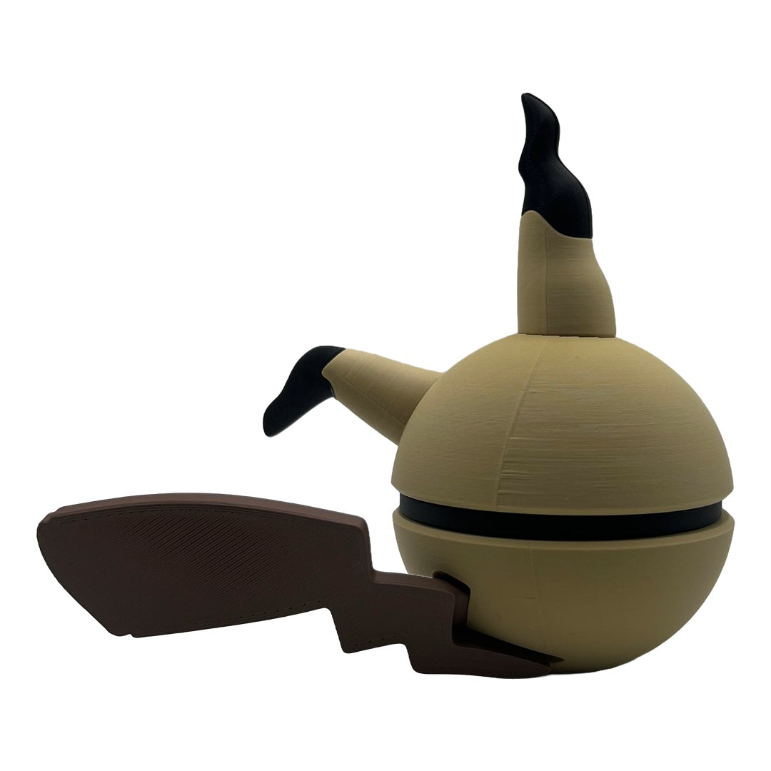 3D-printed Mimikyu character ball - Perfect for collectors and cosplay fans