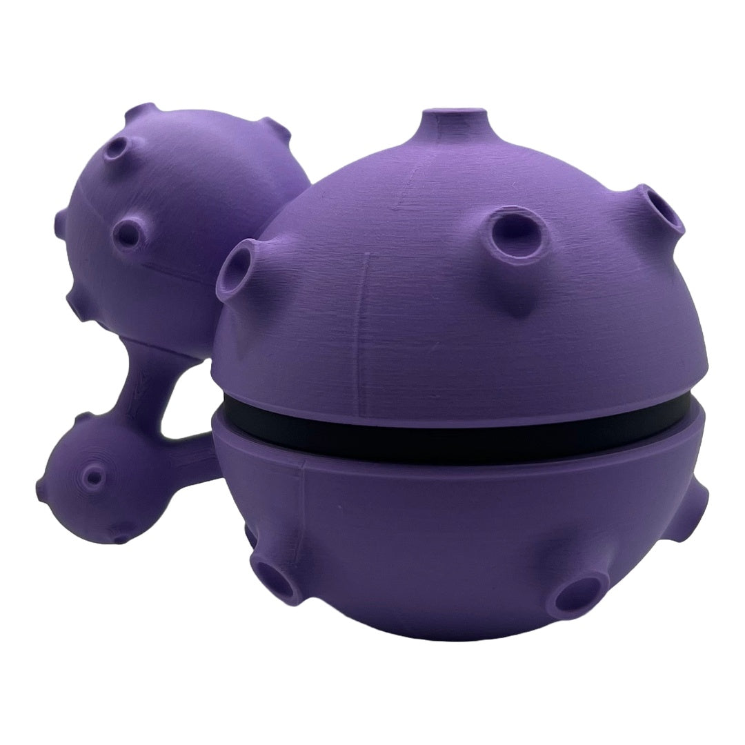 3D-printed Gas Master Premium Collectible Character Ball - Perfect for Collectors and Cosplay Fans