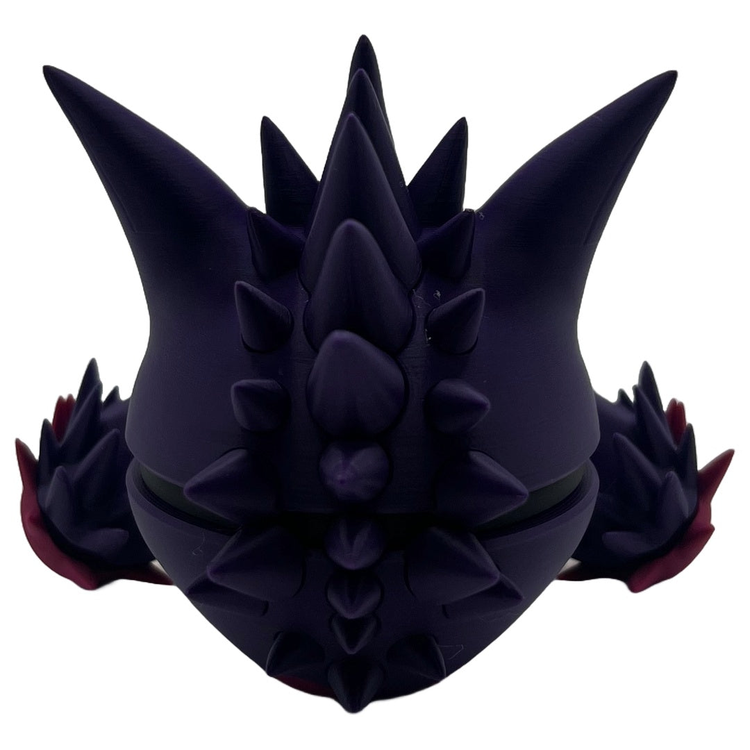 Mega-Geister-Meister Charakterball – Einzigartiges 3D-gedrucktes Sammlerstück! 👻😈