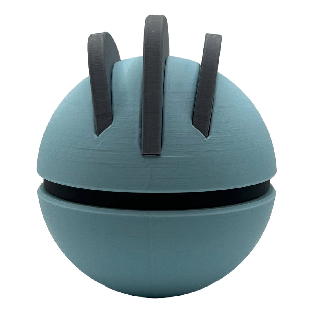 Kampf-Kreatur Charakterball – Einzigartiges 3D-gedrucktes Sammlerstück! 💪🥋