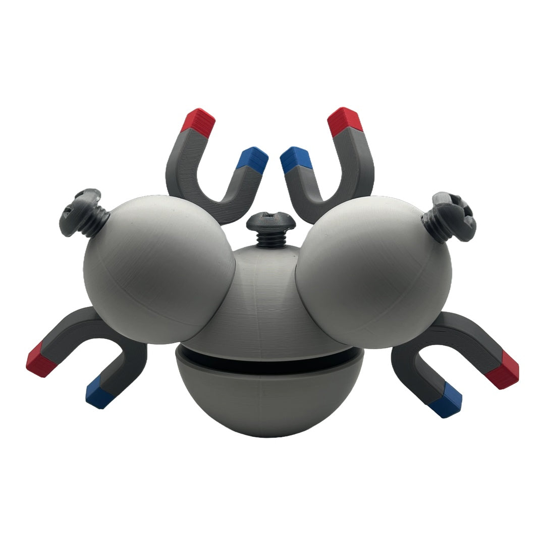 3D-gedruckten Magnet-Trio Ball Charakterball - Perfekt für Sammler und Cosplay-Fans