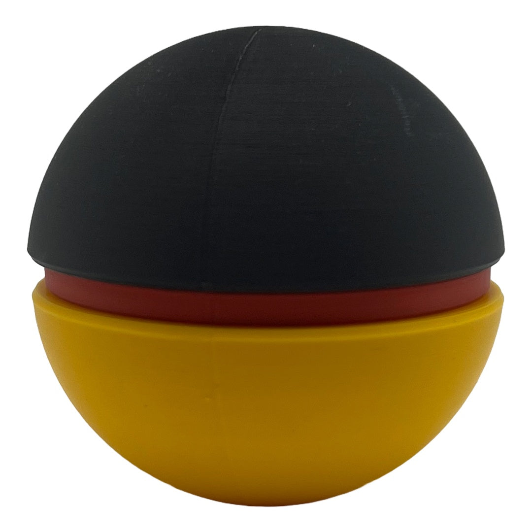 3D-printed Fire Team Ball character ball - Perfect for collectors and cosplay fans