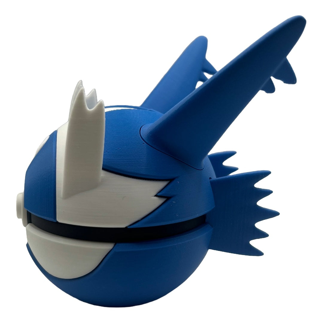 Legendärer Blaue Flug-Kreatur Charakterball – Einzigartiges 3D-gedrucktes Sammlerstück! 💙✈️