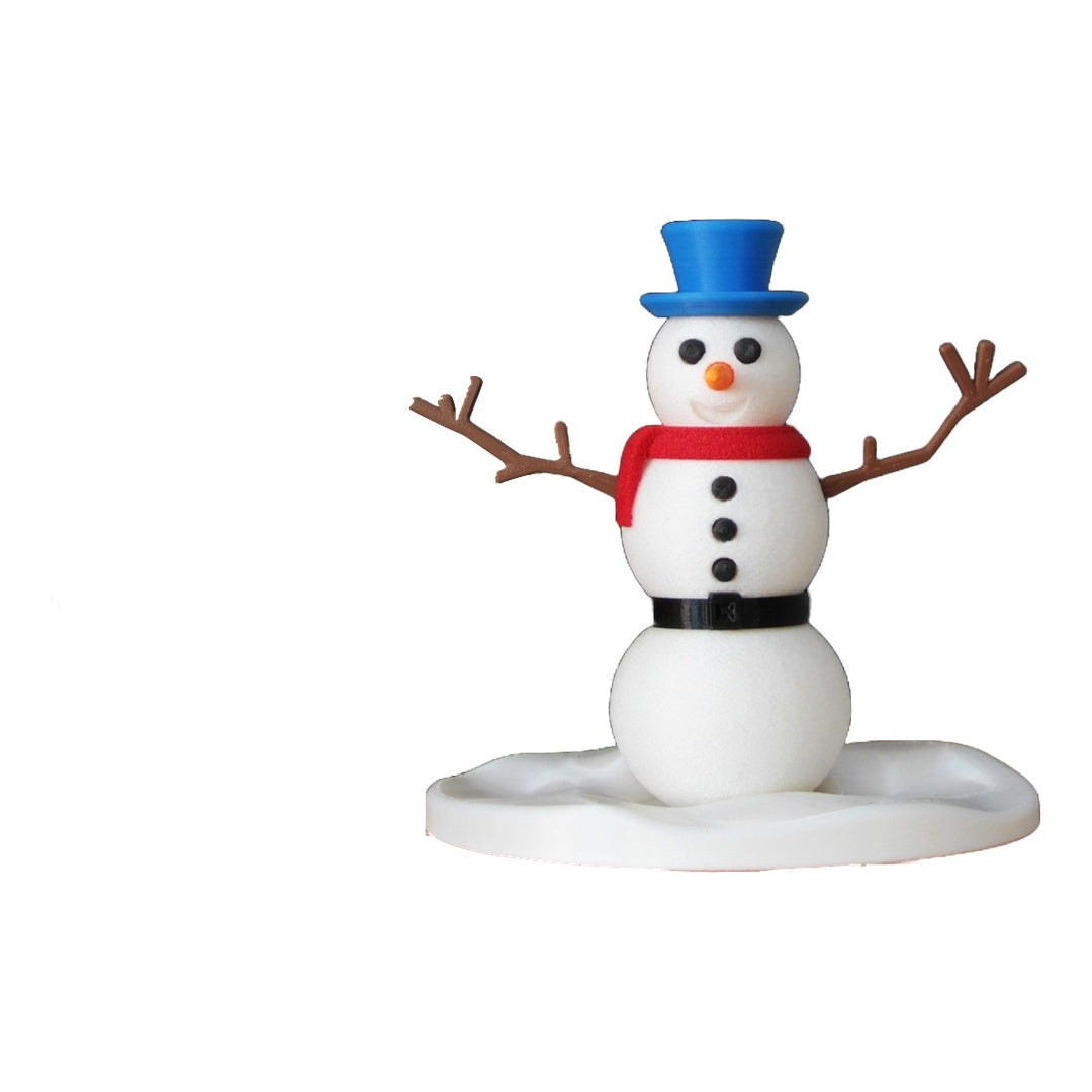 Fröhlicher Schneemann – Deine perfekte Weihnachts- & Winterdekoration! ⛄❄️