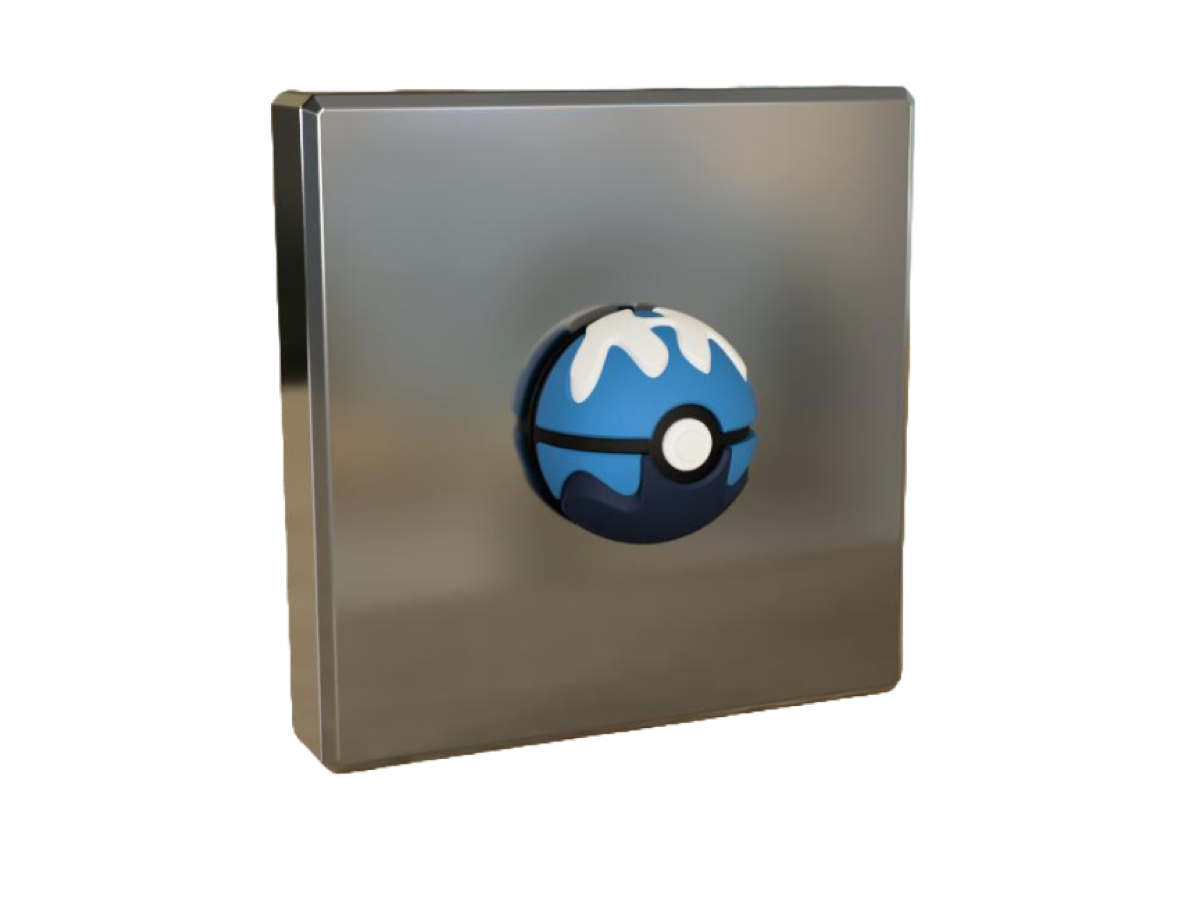 Dive Ball Fridge Magnet – Your deep-sea catch for the kitchen! 🌊💧