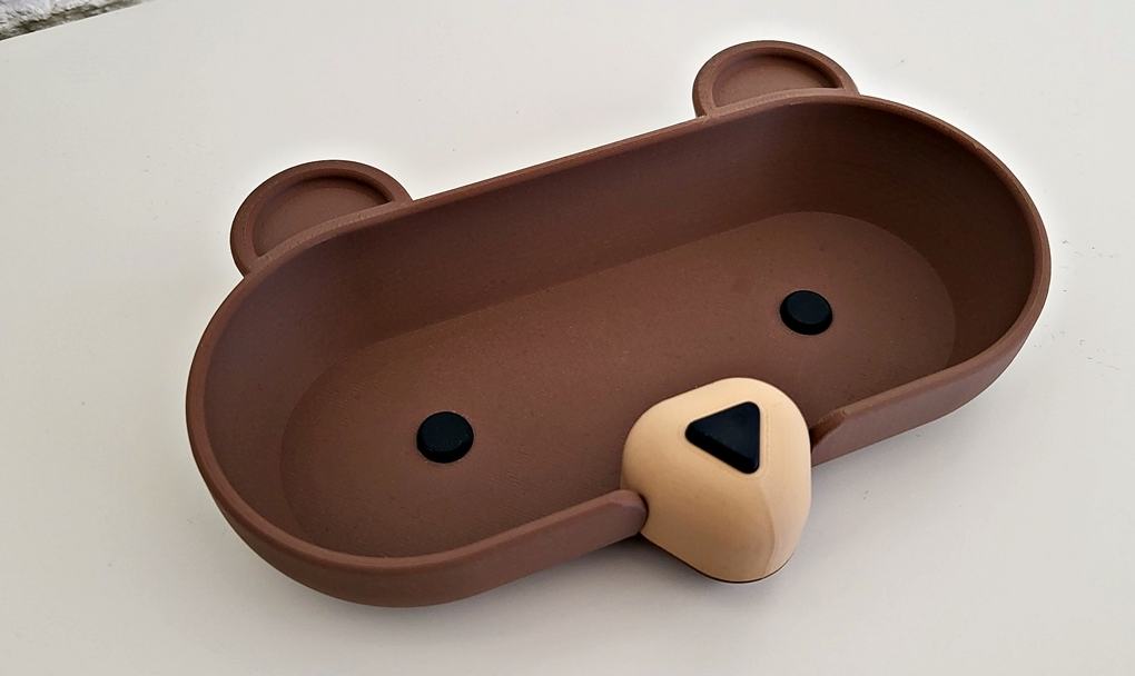 Brillenhalter im Bären Design – Bärenstarke Hilfe für deinen Alltag