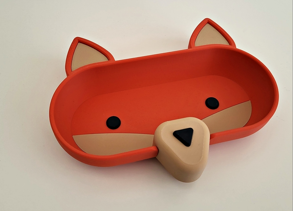 Brillenhalter im Fuchs Design – Schlauer Begleiter für deinen Alltag