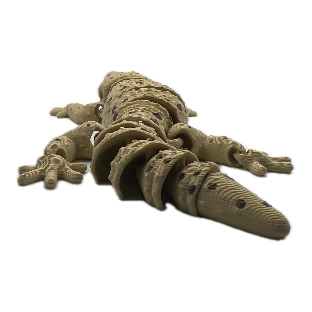 Movable Komodo dragon – The king of lizards for your home!