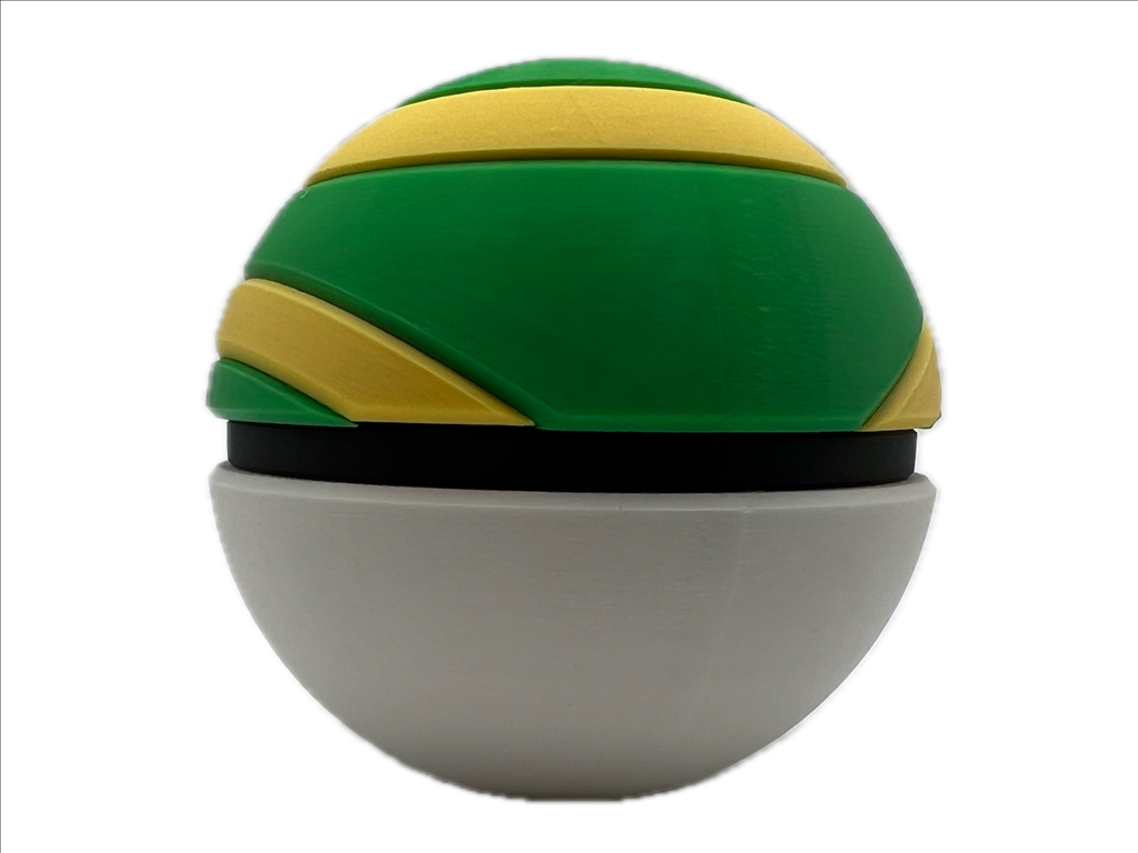 3D-printed Nest Collectible Ball Character Ball - Perfect for collectors and cosplay fans