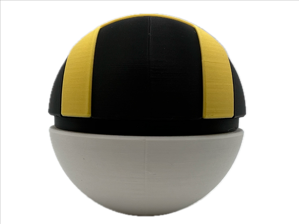 3D-printed advanced collectible ball character ball - Perfect for collectors and cosplay fans