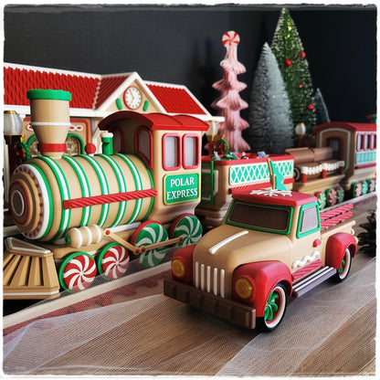 🎄 Christmas Truck "Gingerbread Express" | Christmas Decoration Car 🚚