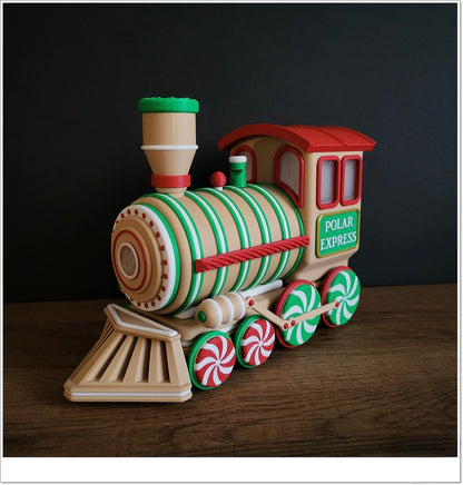 Magischer Weihnachtszug "Polar Express" – Wähle dein Set oder Einzelteile! 🚂🎄