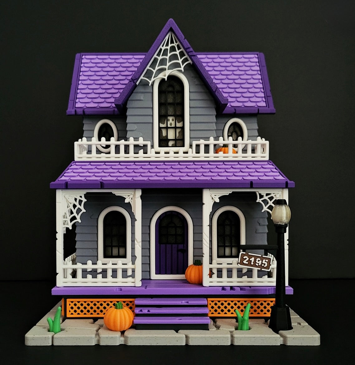 Beleuchtetes Halloween-Spukhaus – Deine ultimative Grusel-Dekoration! 👻🎃