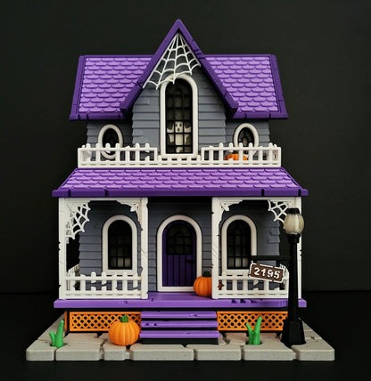 Beleuchtetes Halloween-Spukhaus – Deine ultimative Grusel-Dekoration! 👻🎃