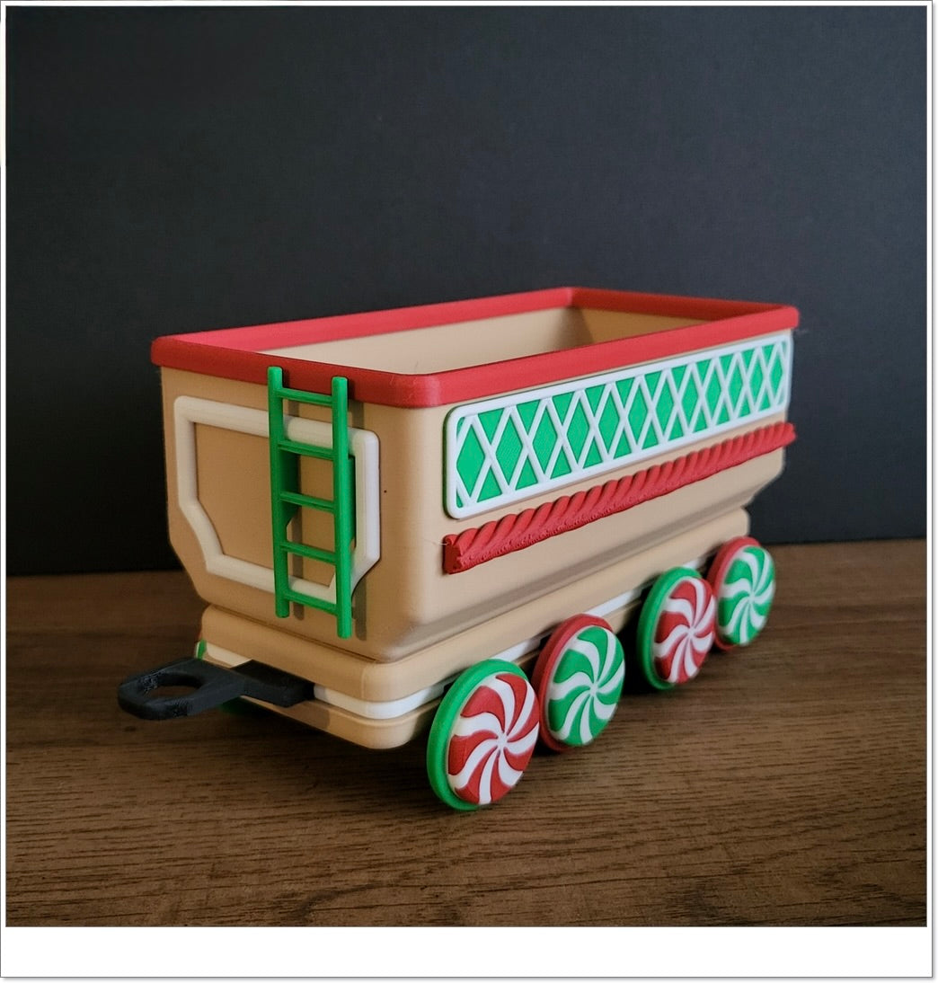 Magischer Weihnachtszug "Polar Express" – Wähle dein Set oder Einzelteile! 🚂🎄