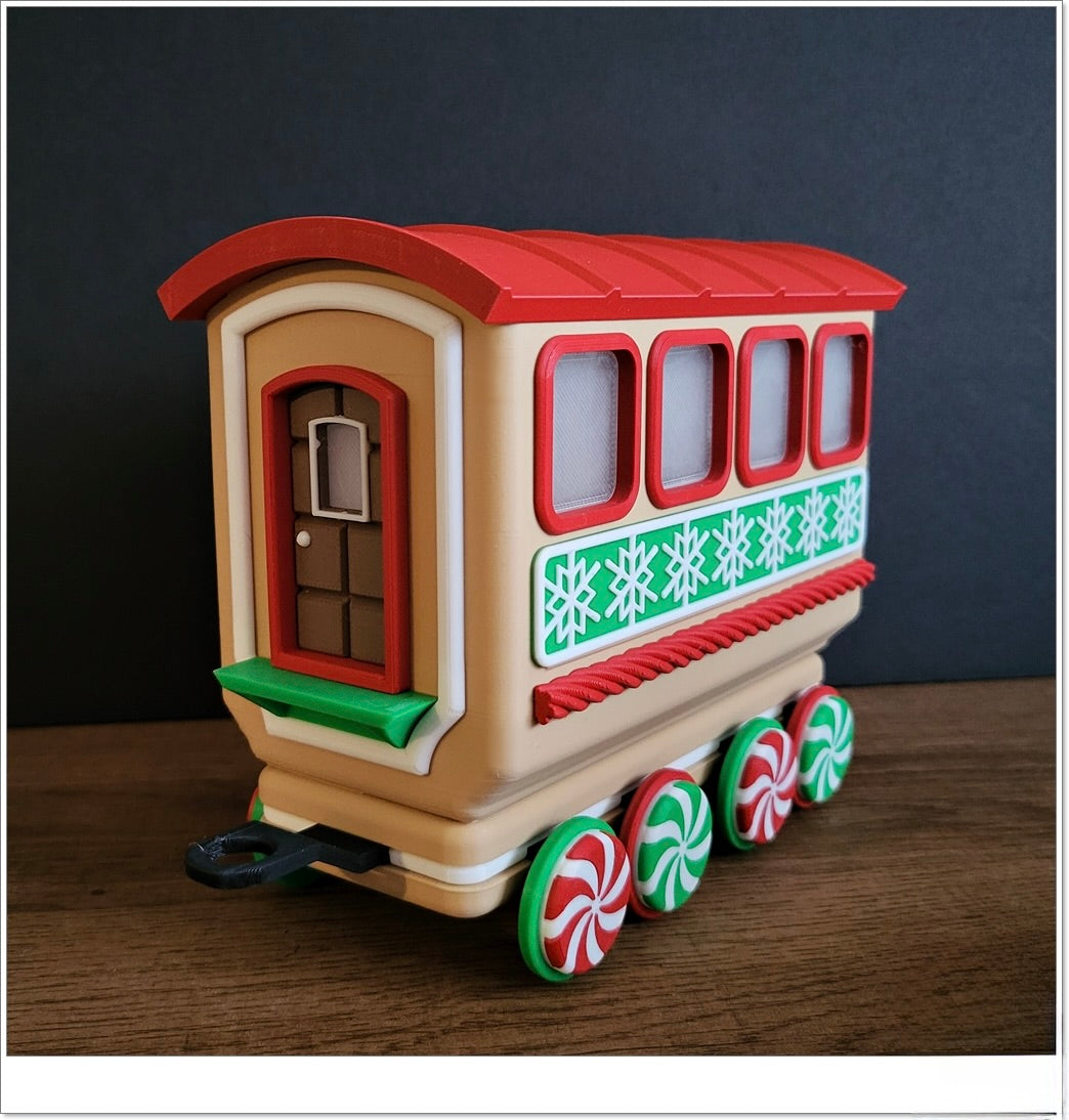 Magischer Weihnachtszug "Polar Express" – Wähle dein Set oder Einzelteile! 🚂🎄