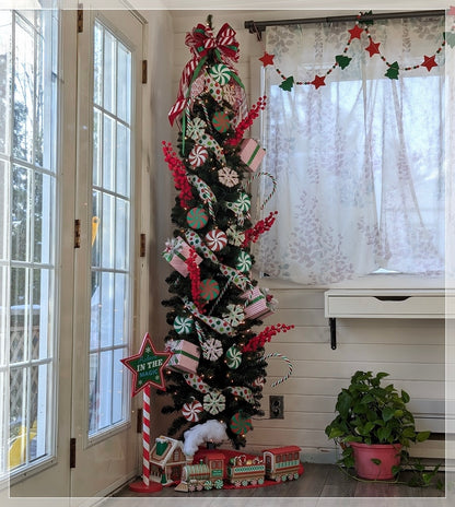 Christbaumschmuck "Keks-Schneeflocke" – Zuckersüße Deko für deinen Weihnachtsbaum! 🍪❄️