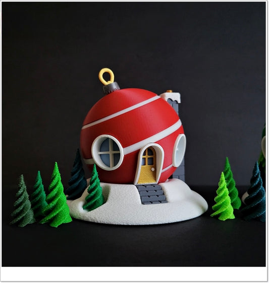 🎄 Christmas bauble "Winter Wonderland" | Christmas decoration for the home 🏠