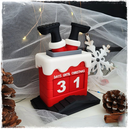 Weihnachtsmann-Kamin Adventskalender – Der witzigste Countdown bis Weihnachten! 🎅🏻🔥