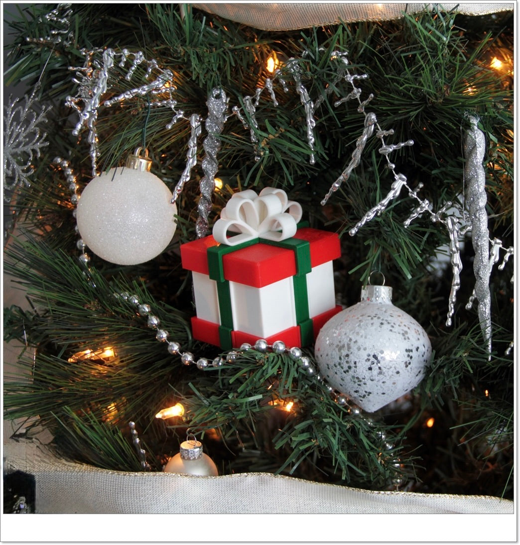 🎁 Christmas Gift Box | Decoration &amp; Storage | Christmas Tree Ornaments 🎄