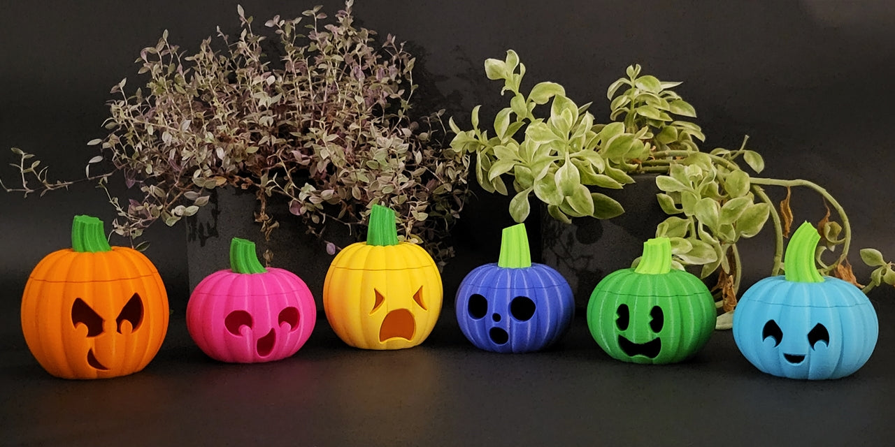 Halloween Kürbis mit Gesicht – Deine leuchtende Herbst- & Halloween-Dekoration! 🎃👻