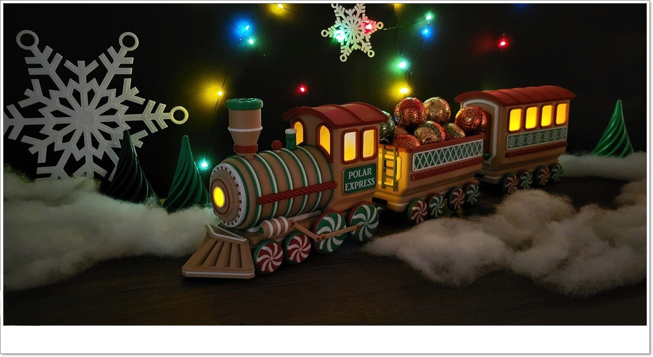 Magischer Weihnachtszug "Polar Express" – Wähle dein Set oder Einzelteile! 🚂🎄