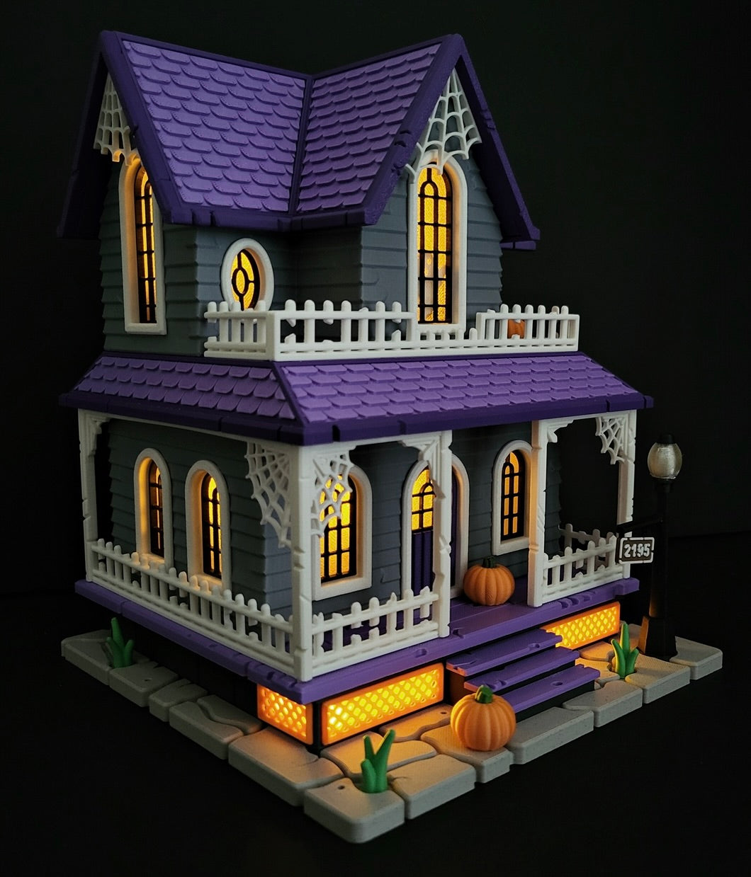 Beleuchtetes Halloween-Spukhaus – Deine ultimative Grusel-Dekoration! 👻🎃