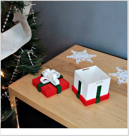 🎁 Christmas Gift Box | Decoration &amp; Storage | Christmas Tree Ornaments 🎄