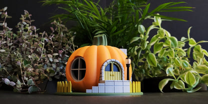 Halloween Pumpkin House – Your magical autumn &amp; Halloween decoration! 🎃🏡