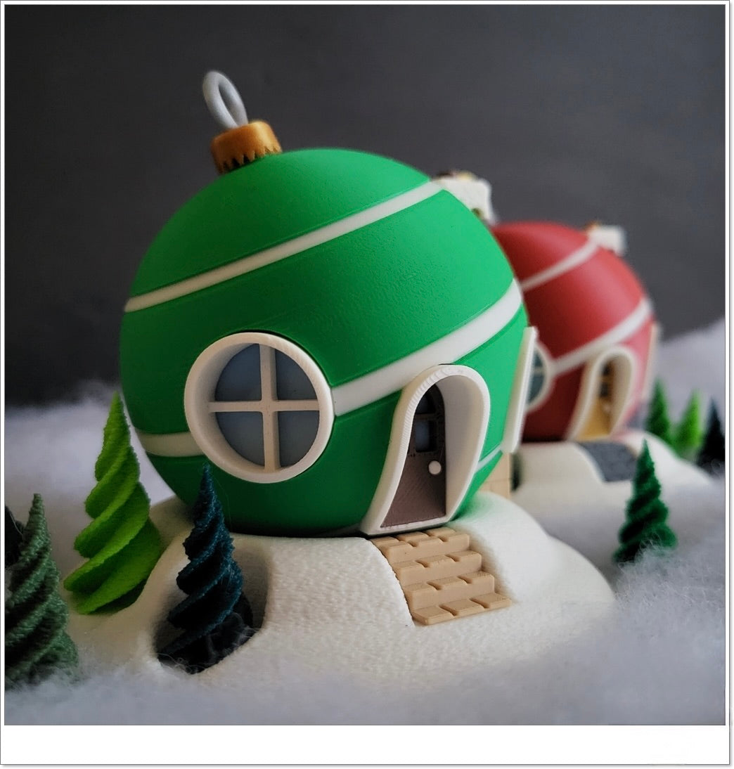 🎄 Christmas bauble "Winter Wonderland" | Christmas decoration for the home 🏠