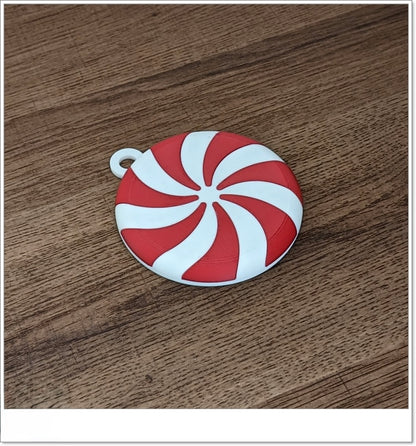 Christbaumschmuck "Pfefferminz-Taler" – Zuckersüße Deko für deinen Weihnachtsbaum! 🍬🎄