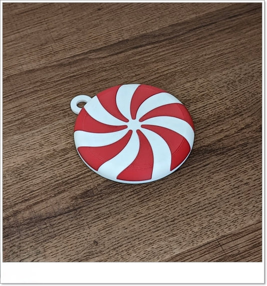 Christbaumschmuck "Pfefferminz-Taler" – Zuckersüße Deko für deinen Weihnachtsbaum! 🍬🎄