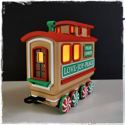 Magischer Weihnachtszug "Polar Express" – Wähle dein Set oder Einzelteile! 🚂🎄