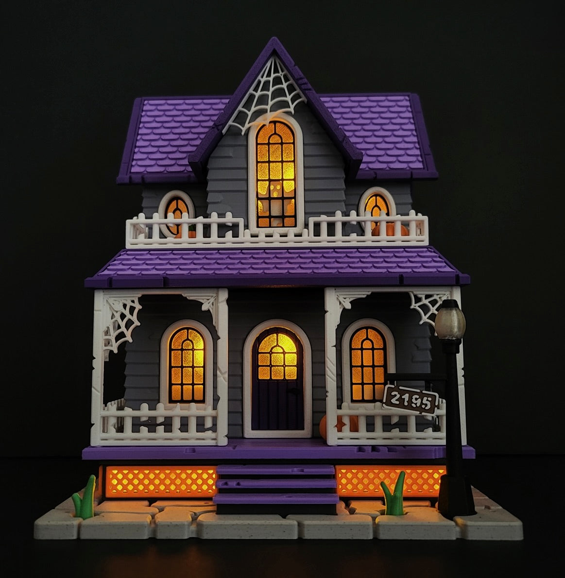 Beleuchtetes Halloween-Spukhaus – Deine ultimative Grusel-Dekoration! 👻🎃