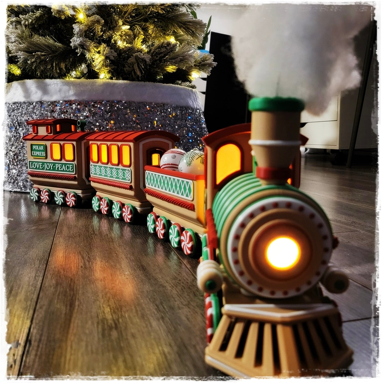 Magischer Weihnachtszug "Polar Express" – Wähle dein Set oder Einzelteile! 🚂🎄