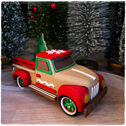 🎄 Christmas Truck "Gingerbread Express" | Christmas Decoration Car 🚚