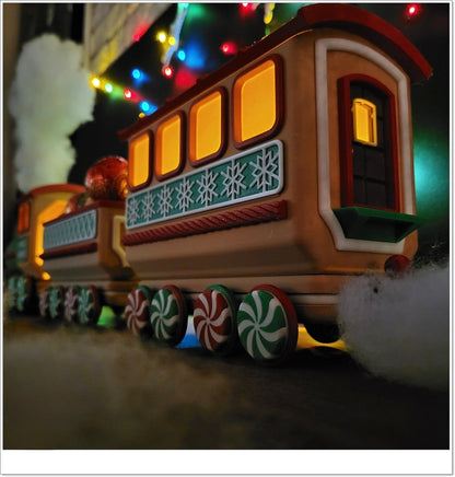 Magischer Weihnachtszug "Polar Express" – Wähle dein Set oder Einzelteile! 🚂🎄