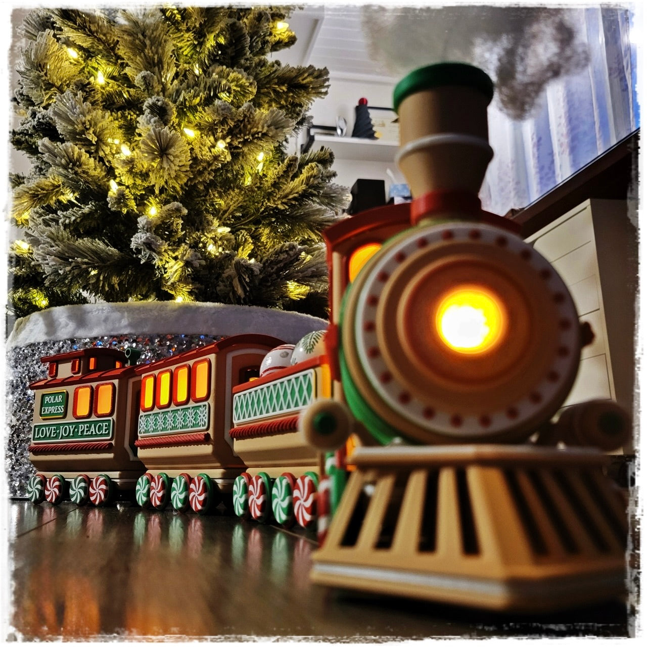 Magischer Weihnachtszug "Polar Express" – Wähle dein Set oder Einzelteile! 🚂🎄