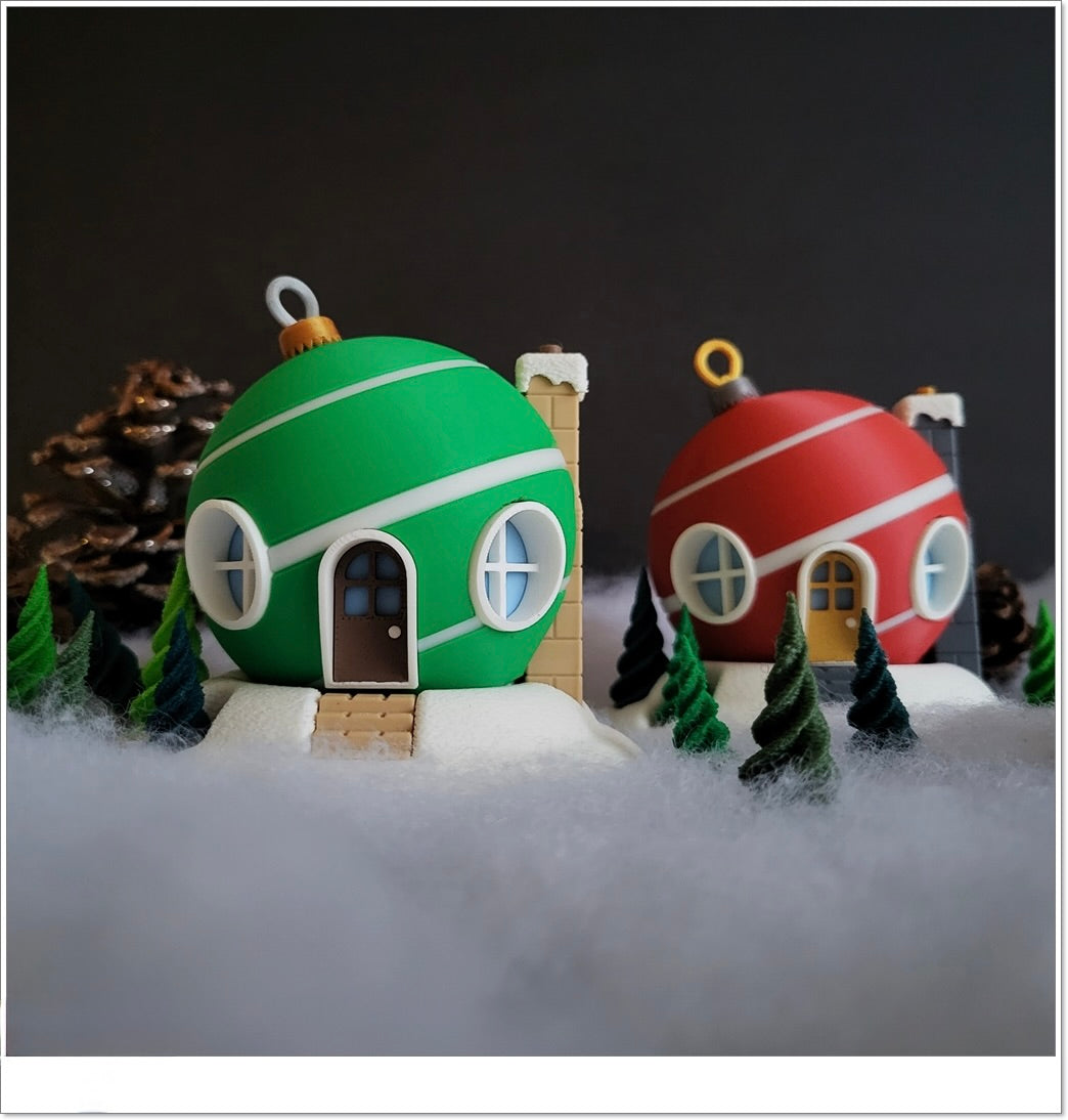 🎄 Christmas bauble "Winter Wonderland" | Christmas decoration for the home 🏠