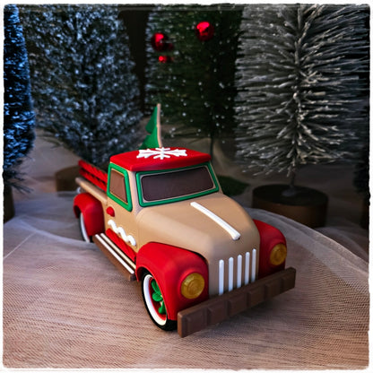 🎄 Christmas Truck "Gingerbread Express" | Christmas Decoration Car 🚚