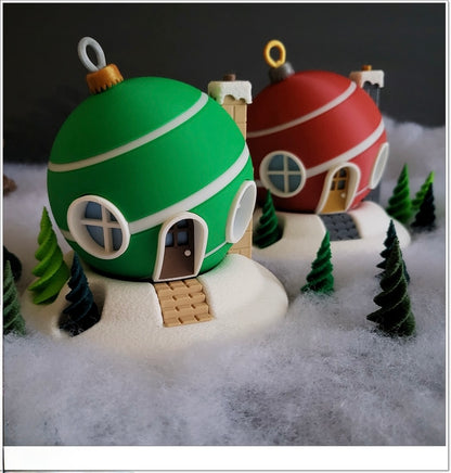 🎄 Christmas bauble "Winter Wonderland" | Christmas decoration for the home 🏠