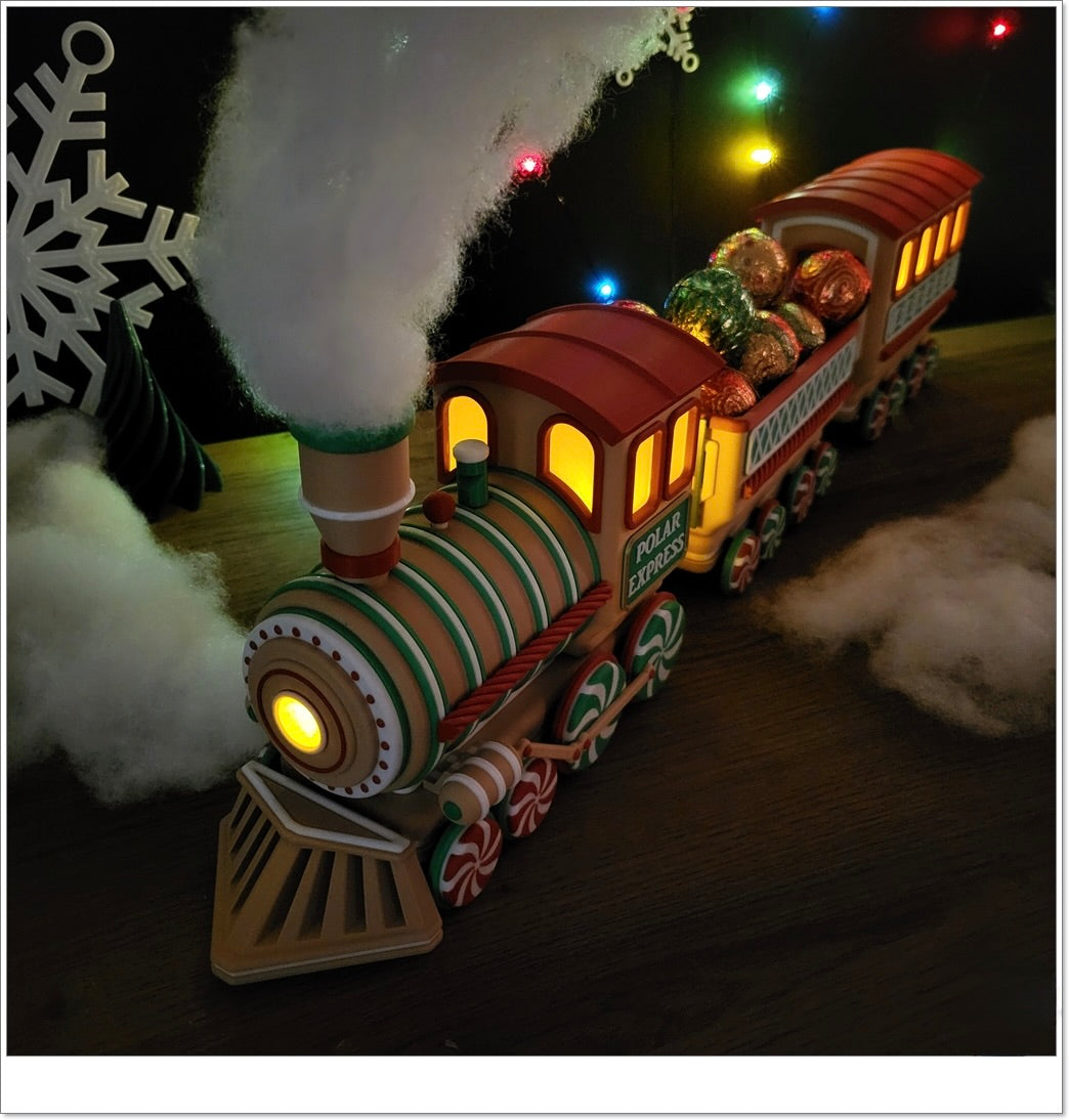 Magischer Weihnachtszug "Polar Express" – Wähle dein Set oder Einzelteile! 🚂🎄