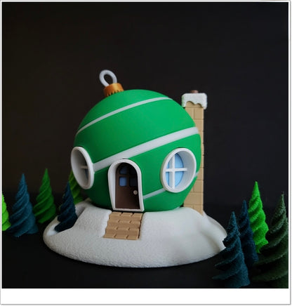 🎄 Christmas bauble "Winter Wonderland" | Christmas decoration for the home 🏠