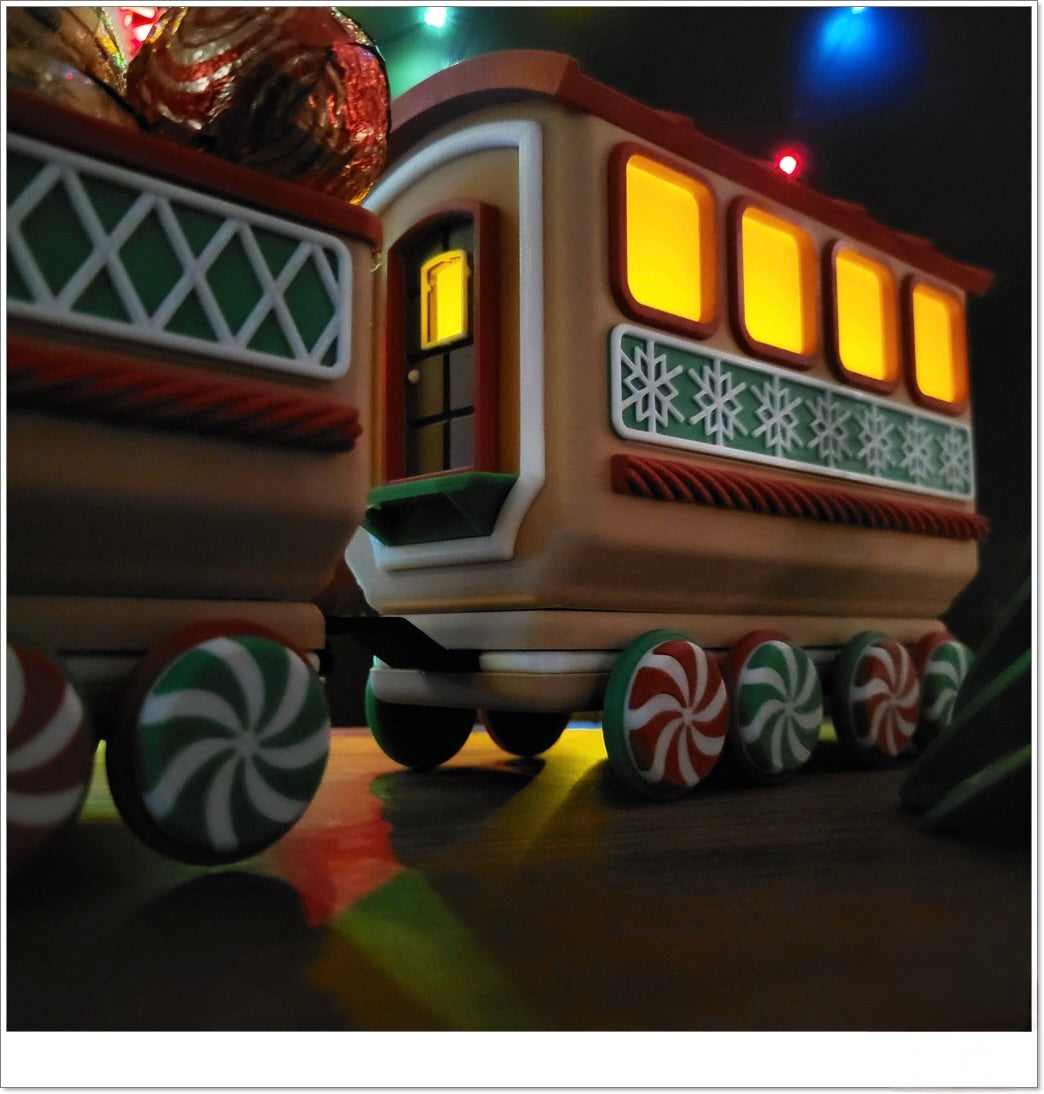 Magischer Weihnachtszug "Polar Express" – Wähle dein Set oder Einzelteile! 🚂🎄